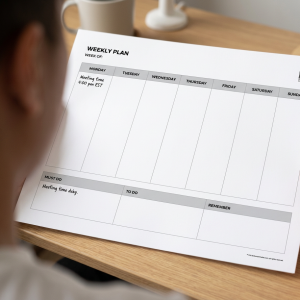 K-STAT — My Quiet, Analog Planning Book